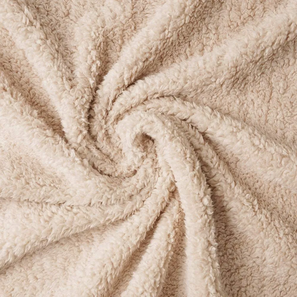 1 Pack 3 Blankets Fluffy Premium Fleece Pet Blanket Soft Sherpa Throw for Dog Puppy Cat Small(23*16") Beige