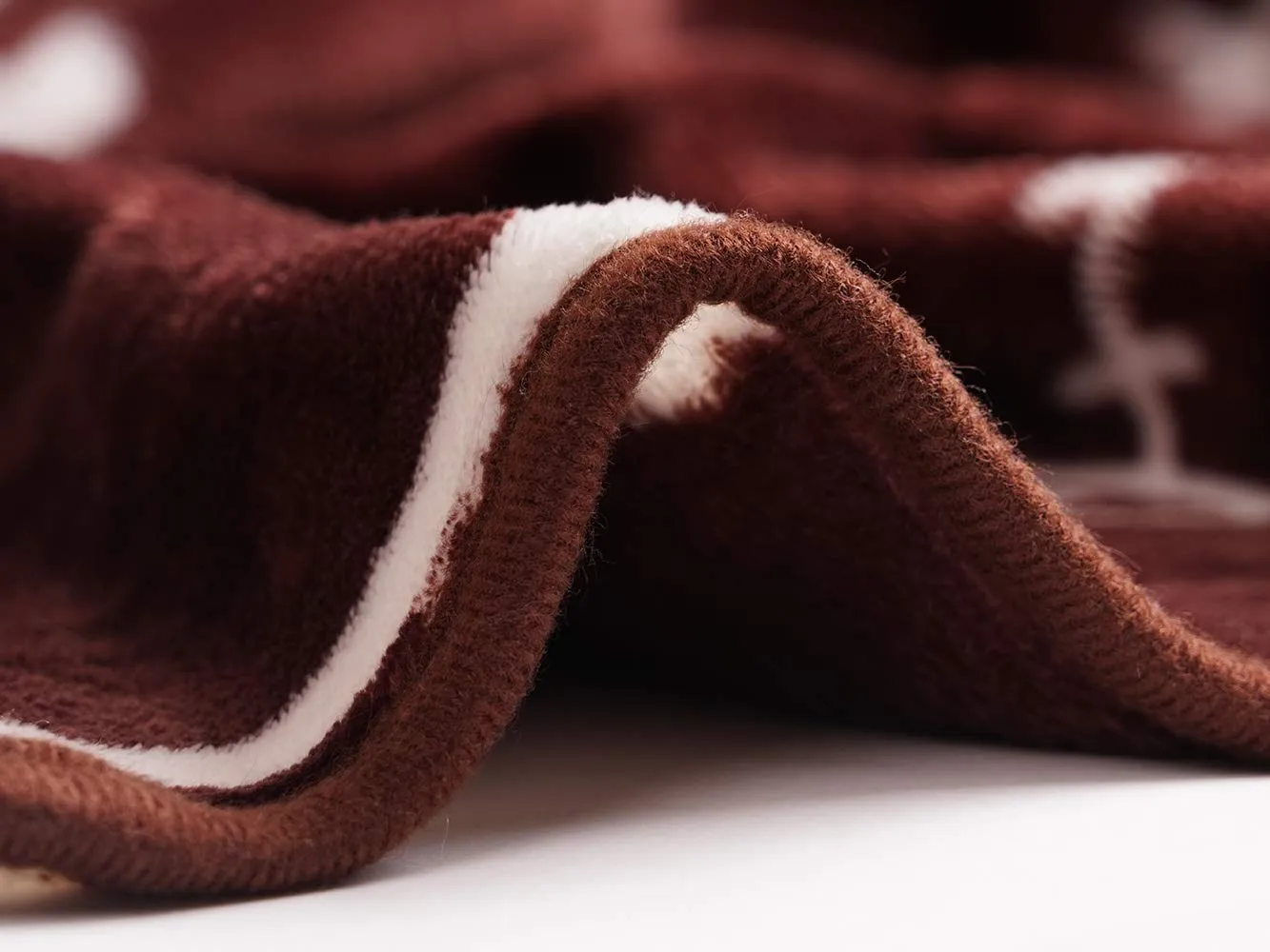 1 Pack 3 Blankets Super Soft Fluffy Cute Bone Pattern Pet Blanket Flannel Throw for Dog Puppy Cat (Small(23x16), Dark Coffee) Small(23*16")