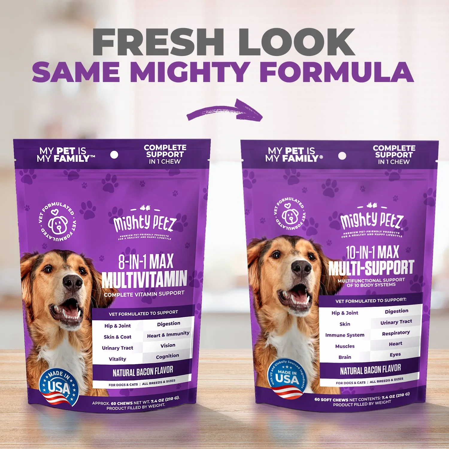 10-in-1 MAX Multivitamin for Cats - Supports Overall Health