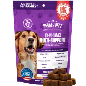 10-in-1 MAX Multivitamin for Cats - Supports Overall Health