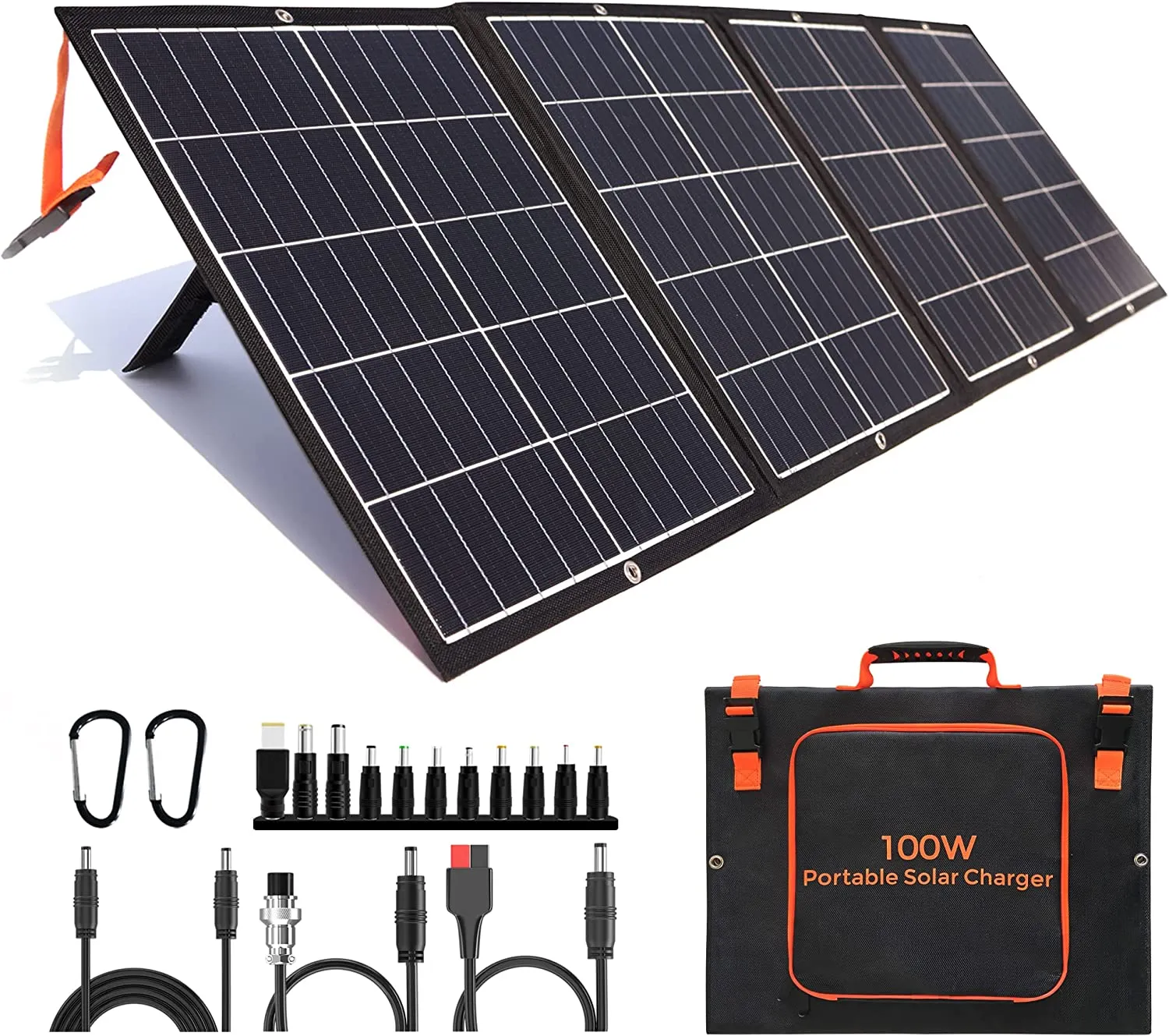 100W Portable Solar Panel