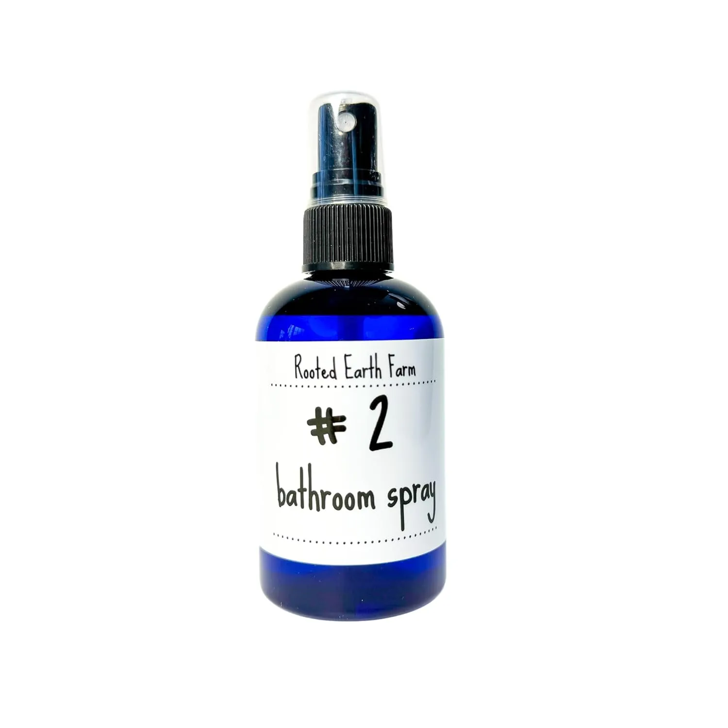 #2 Bathroom Spray - 4 fl oz - Toilet Mist - Pre Poop - Air Freshener