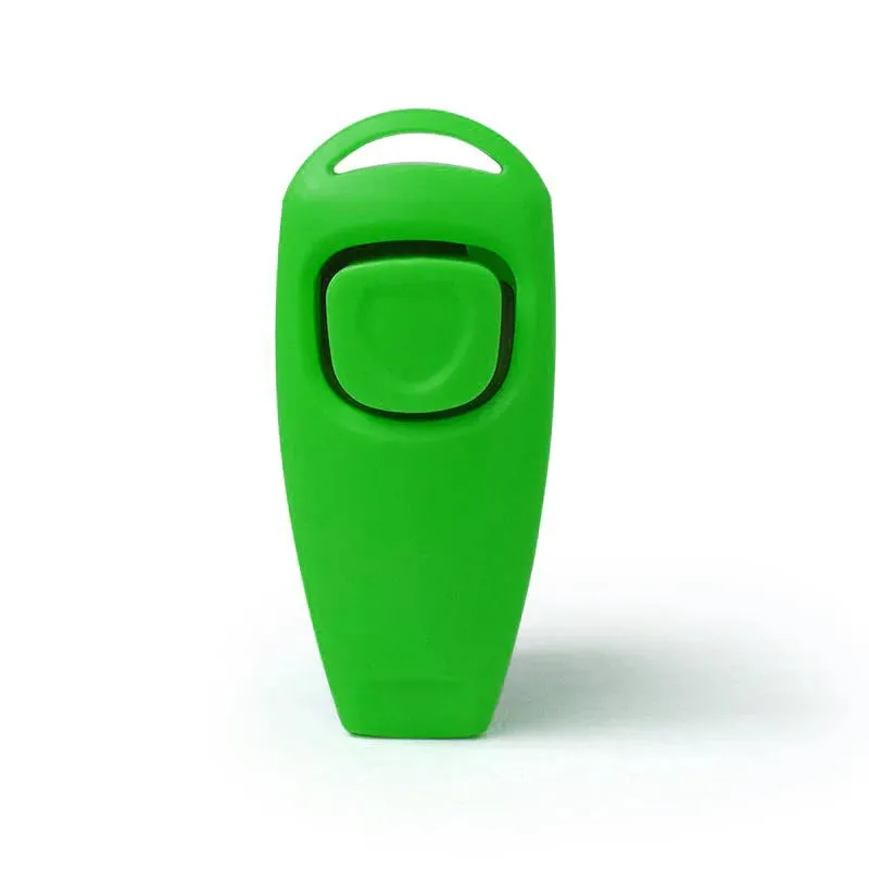 2 In 1 Pet Dog Clicker Training Whistle