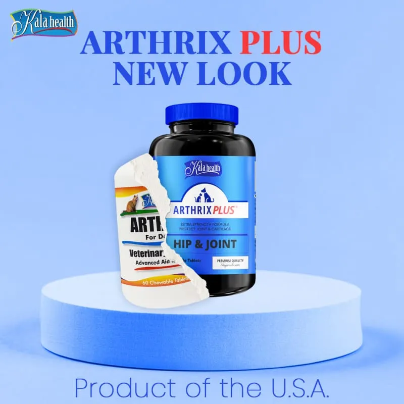 [20% OFF] Kala Health Arthrix Plus Veterinary Formula Advanced Aid for Joints Dog Supplement (2 Sizes)