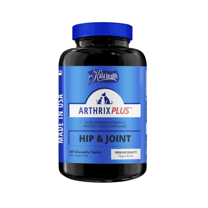 [20% OFF] Kala Health Arthrix Plus Veterinary Formula Advanced Aid for Joints Dog Supplement (2 Sizes)