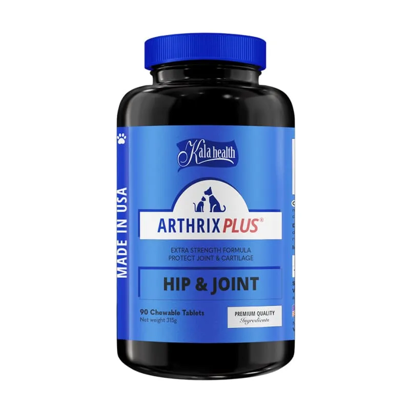 [20% OFF] Kala Health Arthrix Plus Veterinary Formula Advanced Aid for Joints Dog Supplement (2 Sizes)