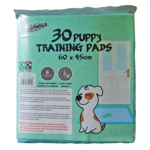 30 Pack Puppy Training Pads 60cm x 45cm