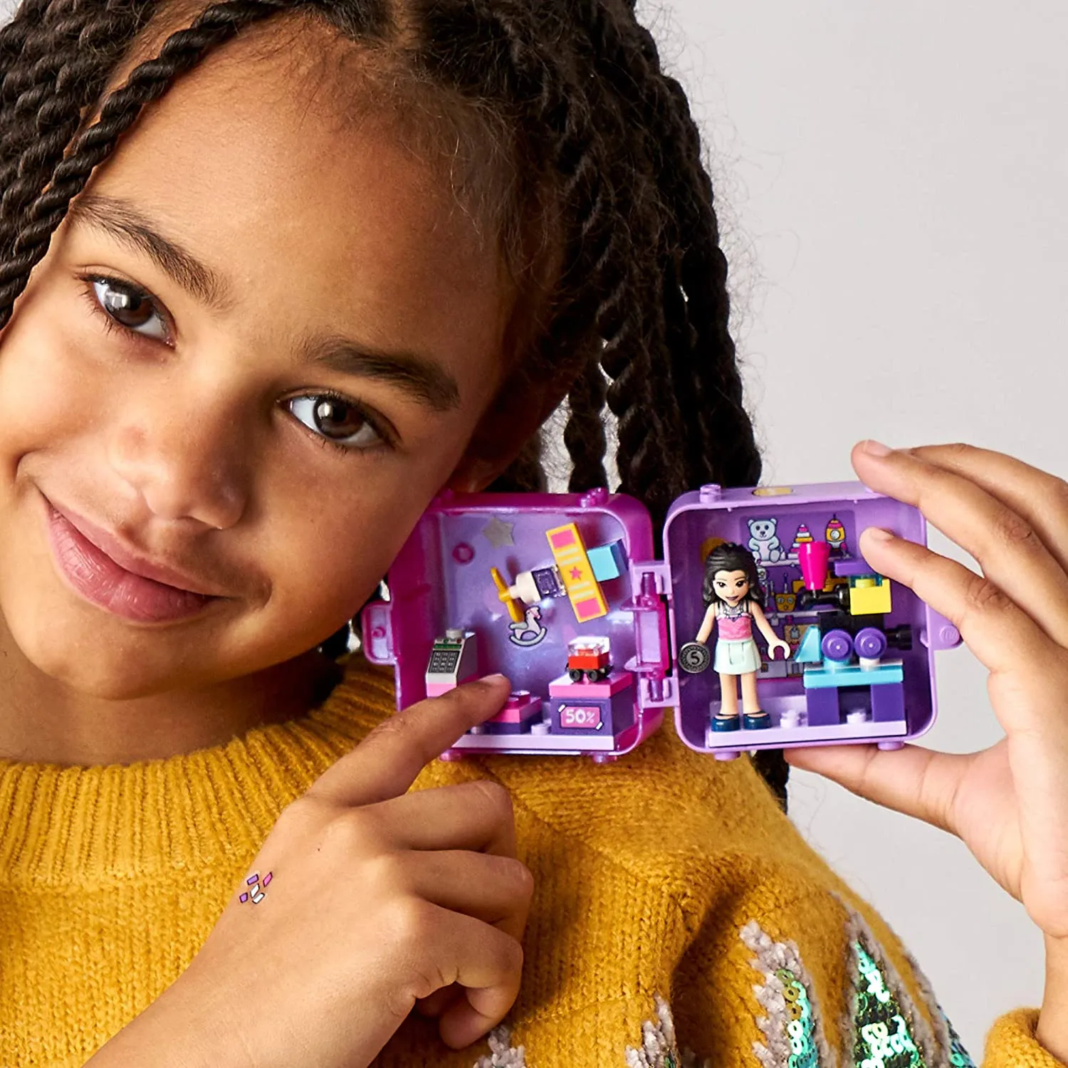 41409 LEGO® Friends Emma's Shopping Play Cube