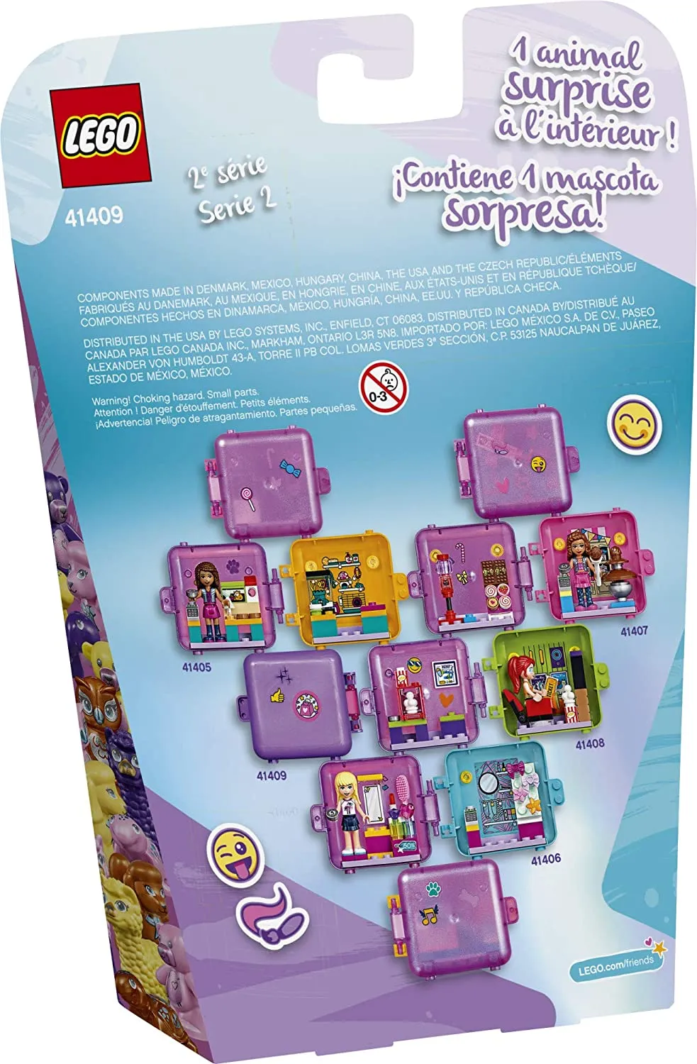 41409 LEGO® Friends Emma's Shopping Play Cube
