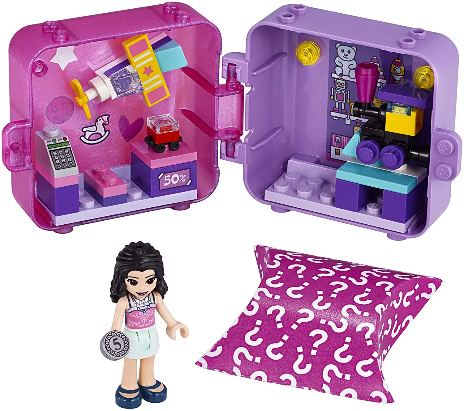 41409 LEGO® Friends Emma's Shopping Play Cube