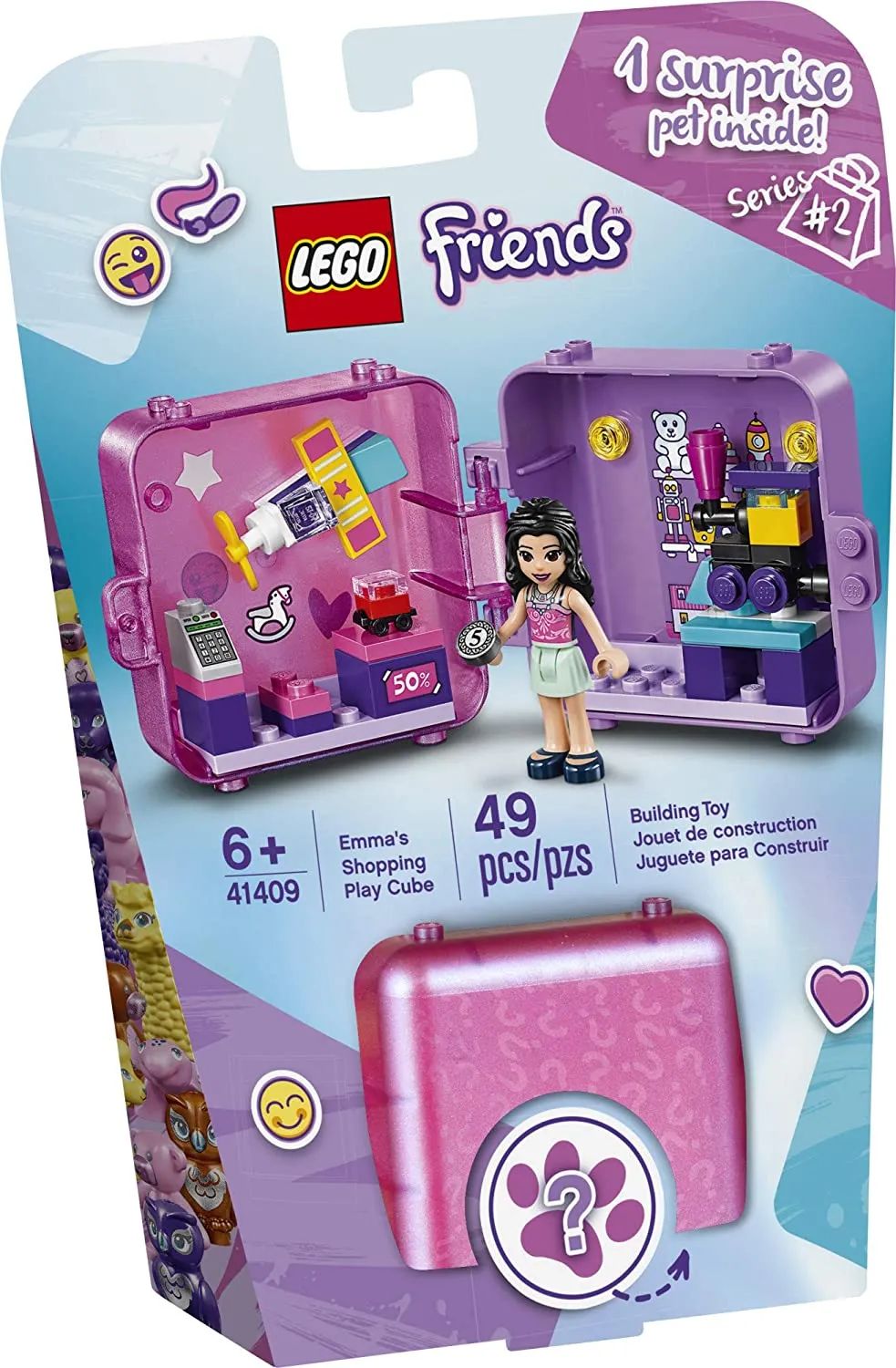 41409 LEGO® Friends Emma's Shopping Play Cube
