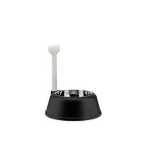 Alessi Lupita Dog Bowl, Black