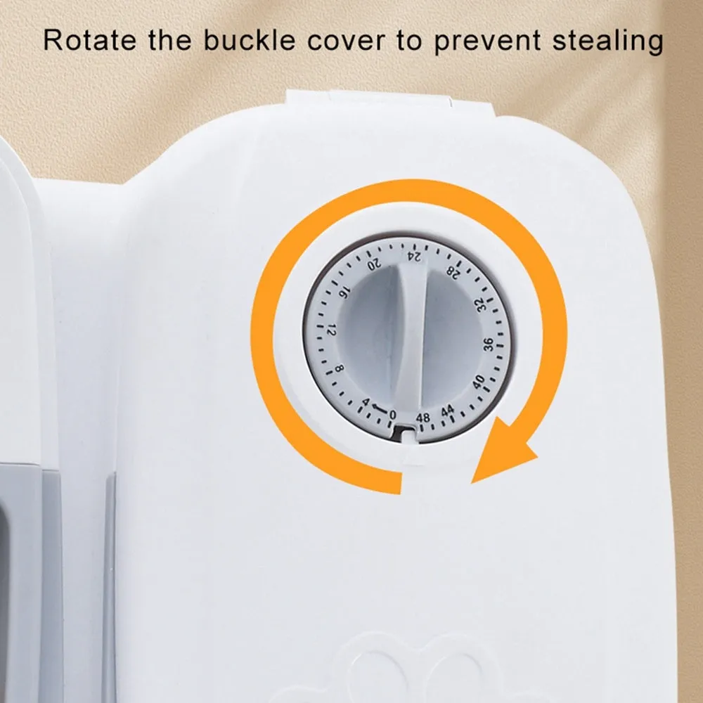 Auto Timer Pet Feeder Food Dispenser
