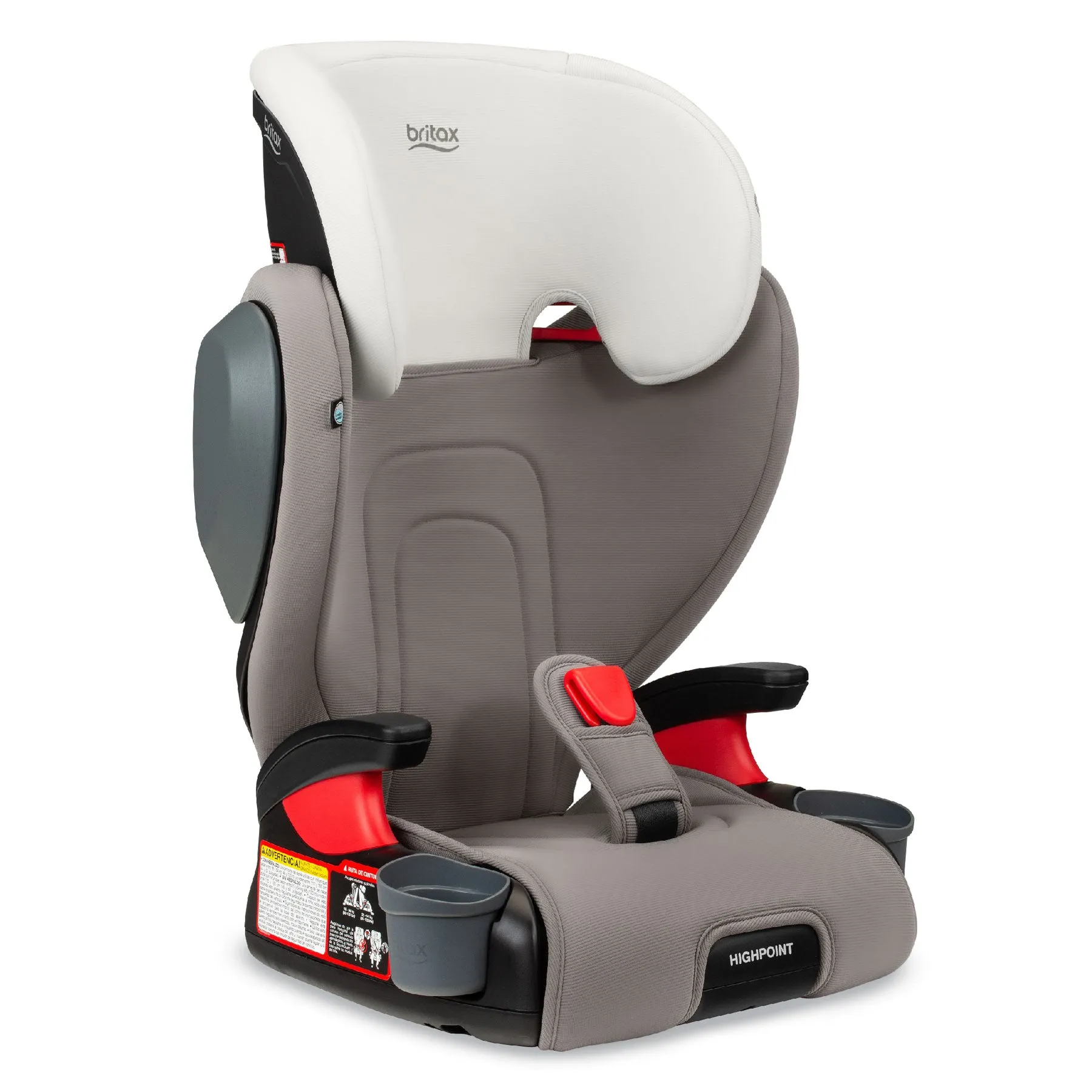 Britax Highpoint 2-Stage Belt-Positioning Booster Car Seat