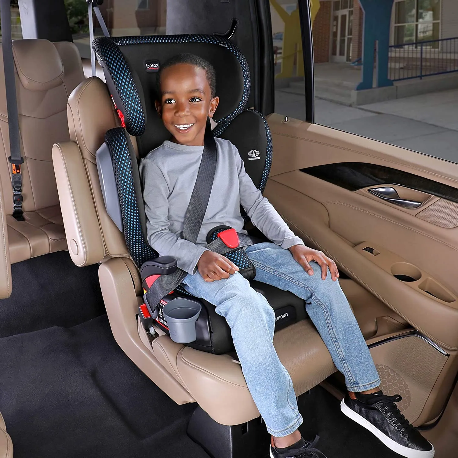 Britax Highpoint 2-Stage Belt-Positioning Booster Car Seat