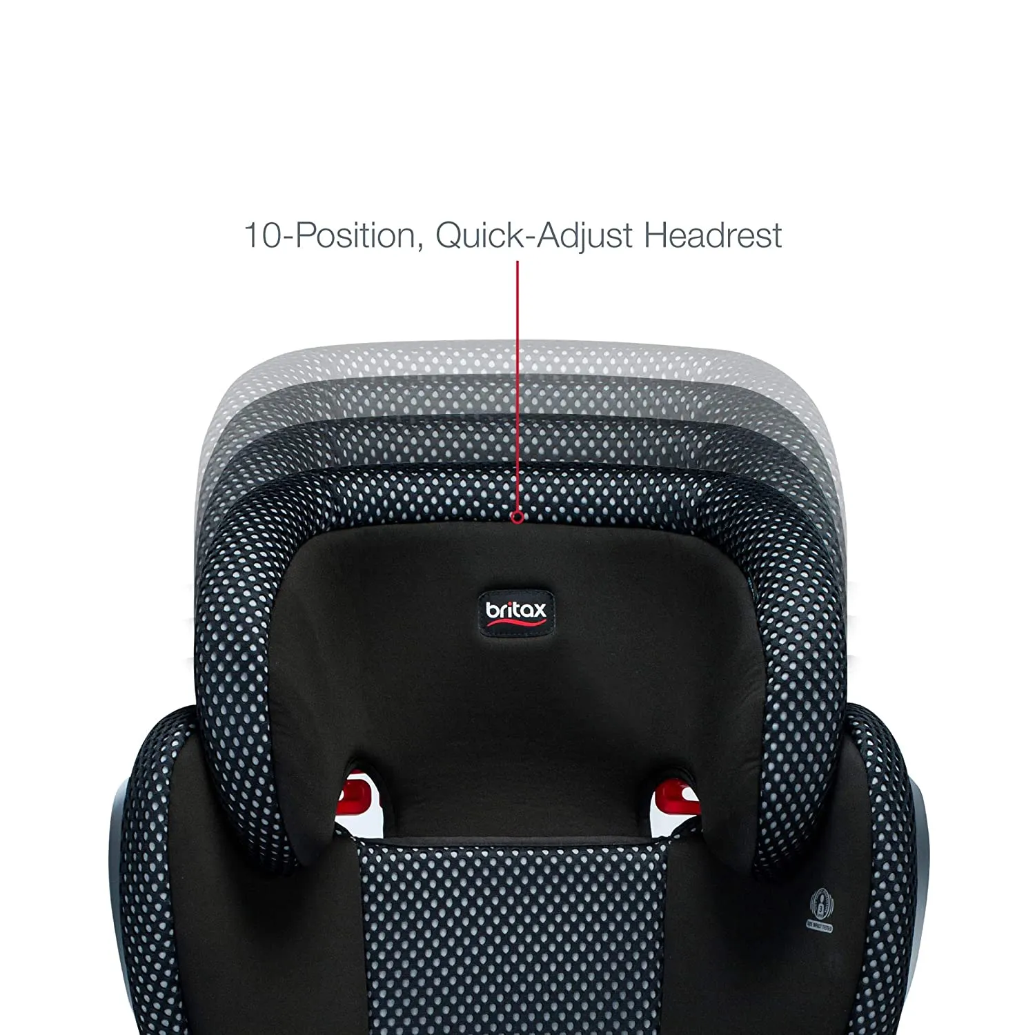 Britax Highpoint 2-Stage Belt-Positioning Booster Car Seat