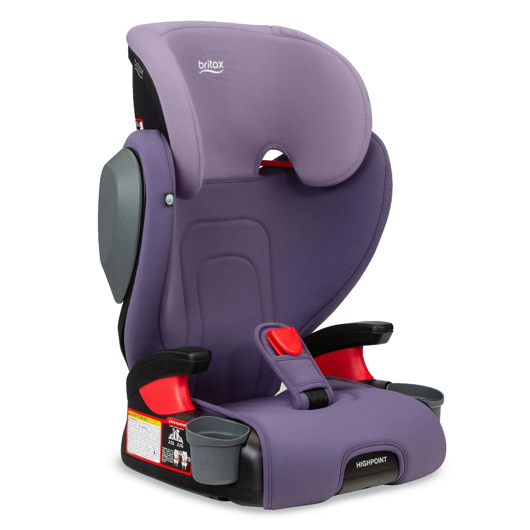 Britax Highpoint 2-Stage Belt-Positioning Booster Car Seat