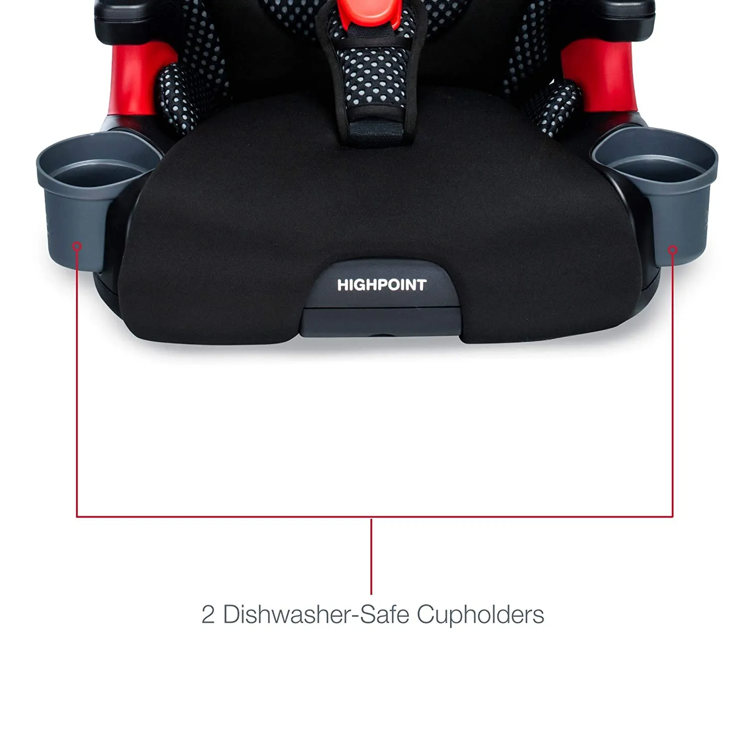 Britax Highpoint 2-Stage Belt-Positioning Booster Car Seat