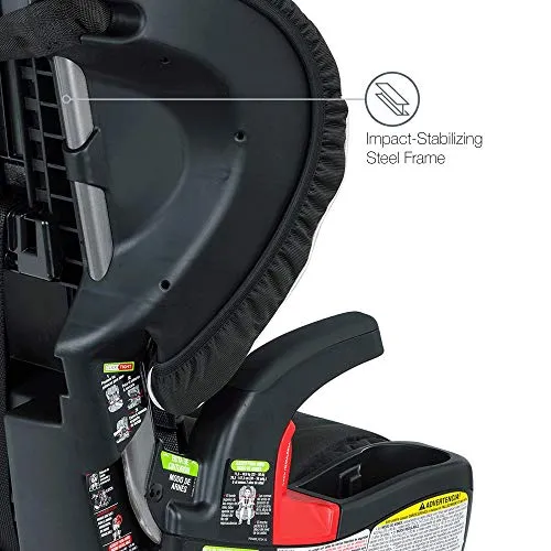 Britax Pinnacle ClickTight Harness-2-Booster Car Seat, Cool Flow Grey [Discontinued]