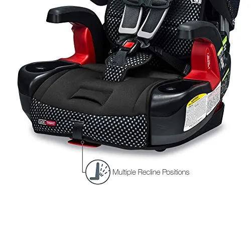 Britax Pinnacle ClickTight Harness-2-Booster Car Seat, Cool Flow Grey [Discontinued]
