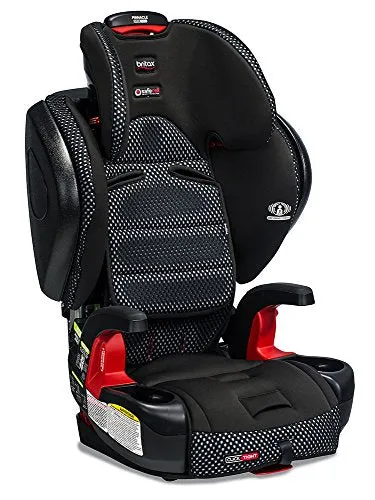Britax Pinnacle ClickTight Harness-2-Booster Car Seat, Cool Flow Grey [Discontinued]