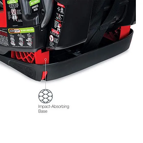 Britax Pinnacle ClickTight Harness-2-Booster Car Seat, Cool Flow Grey [Discontinued]