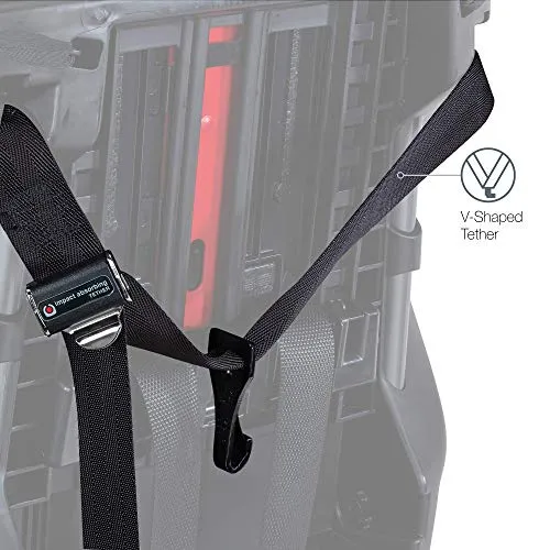 Britax Pinnacle ClickTight Harness-2-Booster Car Seat, Cool Flow Grey [Discontinued]