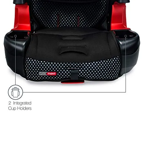 Britax Pinnacle ClickTight Harness-2-Booster Car Seat, Cool Flow Grey [Discontinued]