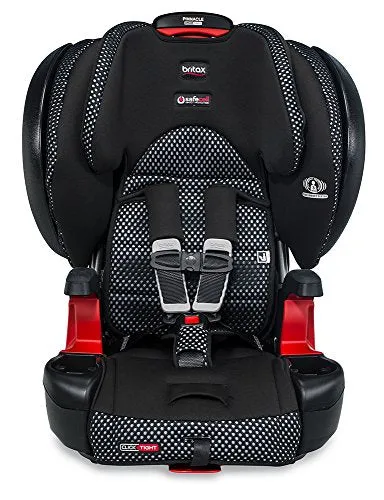 Britax Pinnacle ClickTight Harness-2-Booster Car Seat, Cool Flow Grey [Discontinued]