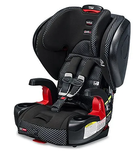 Britax Pinnacle ClickTight Harness-2-Booster Car Seat, Cool Flow Grey [Discontinued]