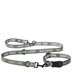 Carhartt WIP Tour Dog Leash   Collar Smoke Green / Reflective