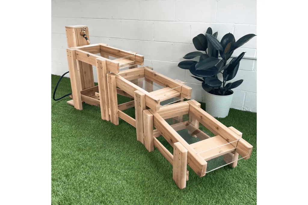 Cedar Water Flow Station (Set of 3)