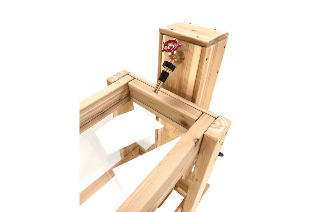 Cedar Water Flow Station (Set of 3)