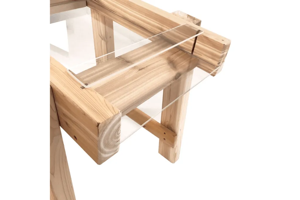 Cedar Water Flow Station (Set of 3)