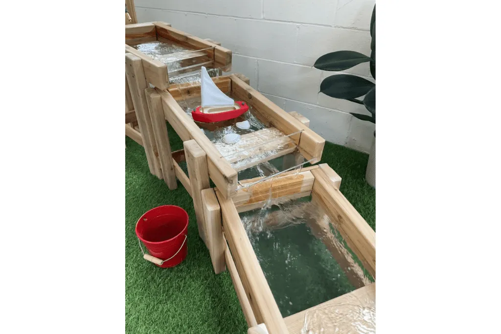Cedar Water Flow Station (Set of 3)