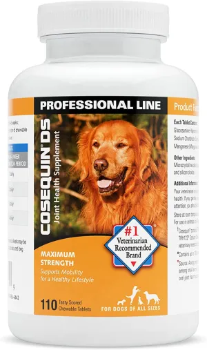 Cosequin Ds Max Strength Tab for Dogs - 110 Count