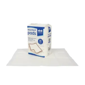 Disposable Puppy Training Pads - 45cm x 60cm - Pack of 50