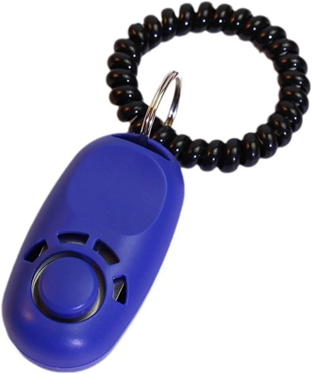 Dogs Training Clickers with Stretch Wrist Rope Durablity Compacted Size Easily to Use for Cats Dogs Bird Training, Blue