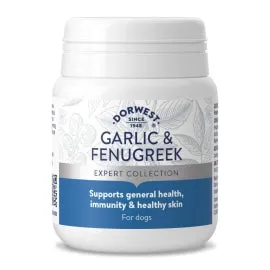 Dorwest Garlic & Fenugreek Tablets