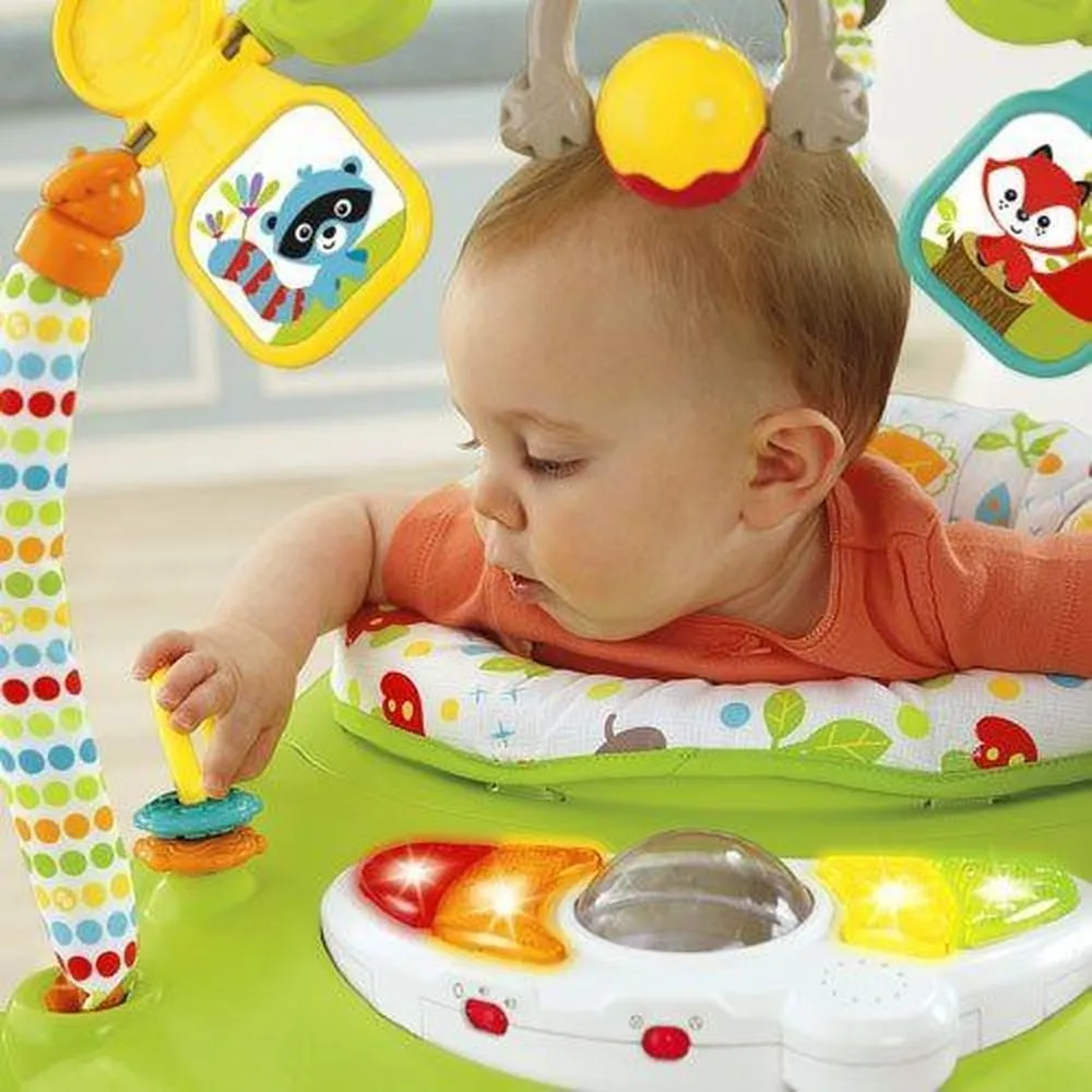 Fisher-Price Woodland Friends SpaceSaver Jumperoo