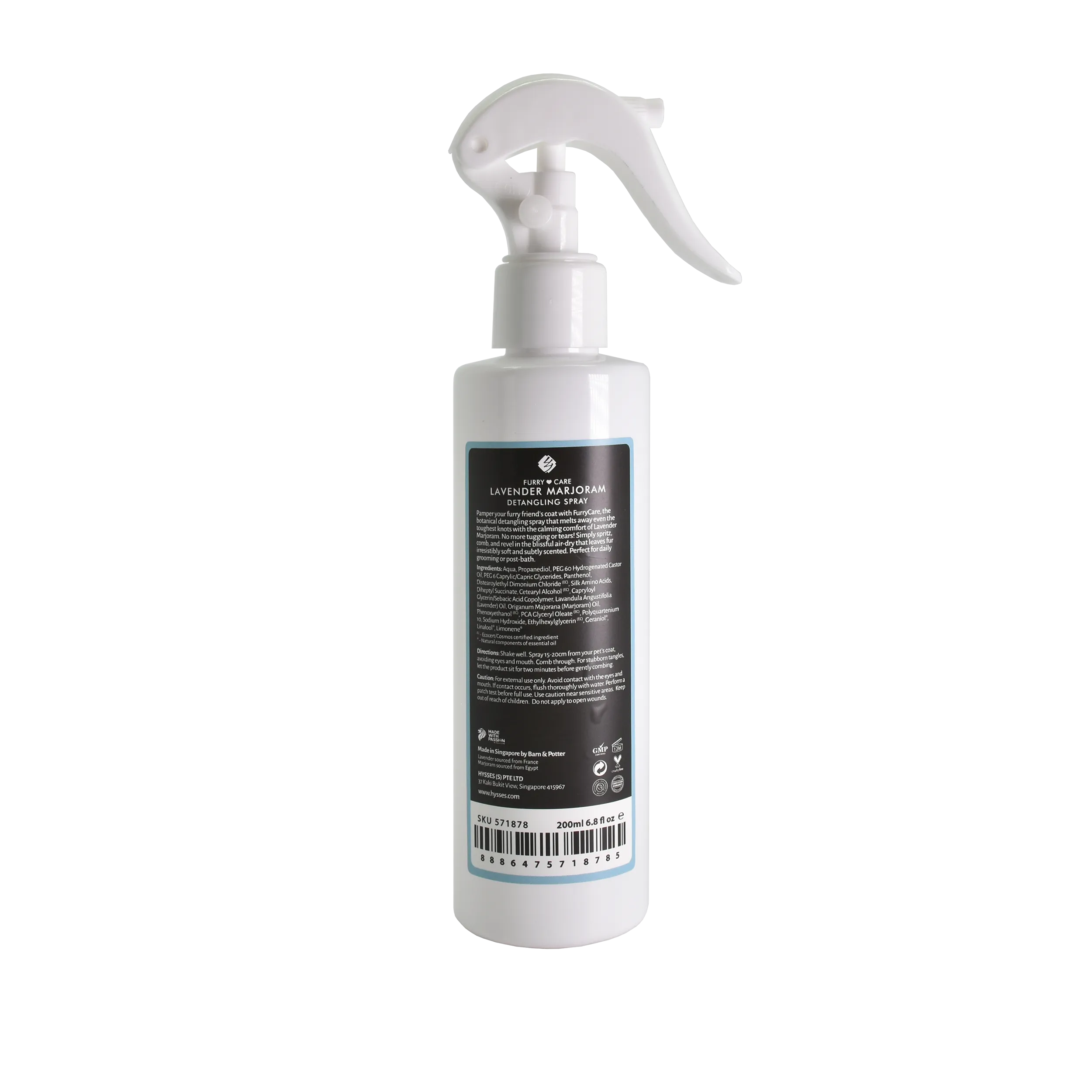 FurryCare, Detangling Spray