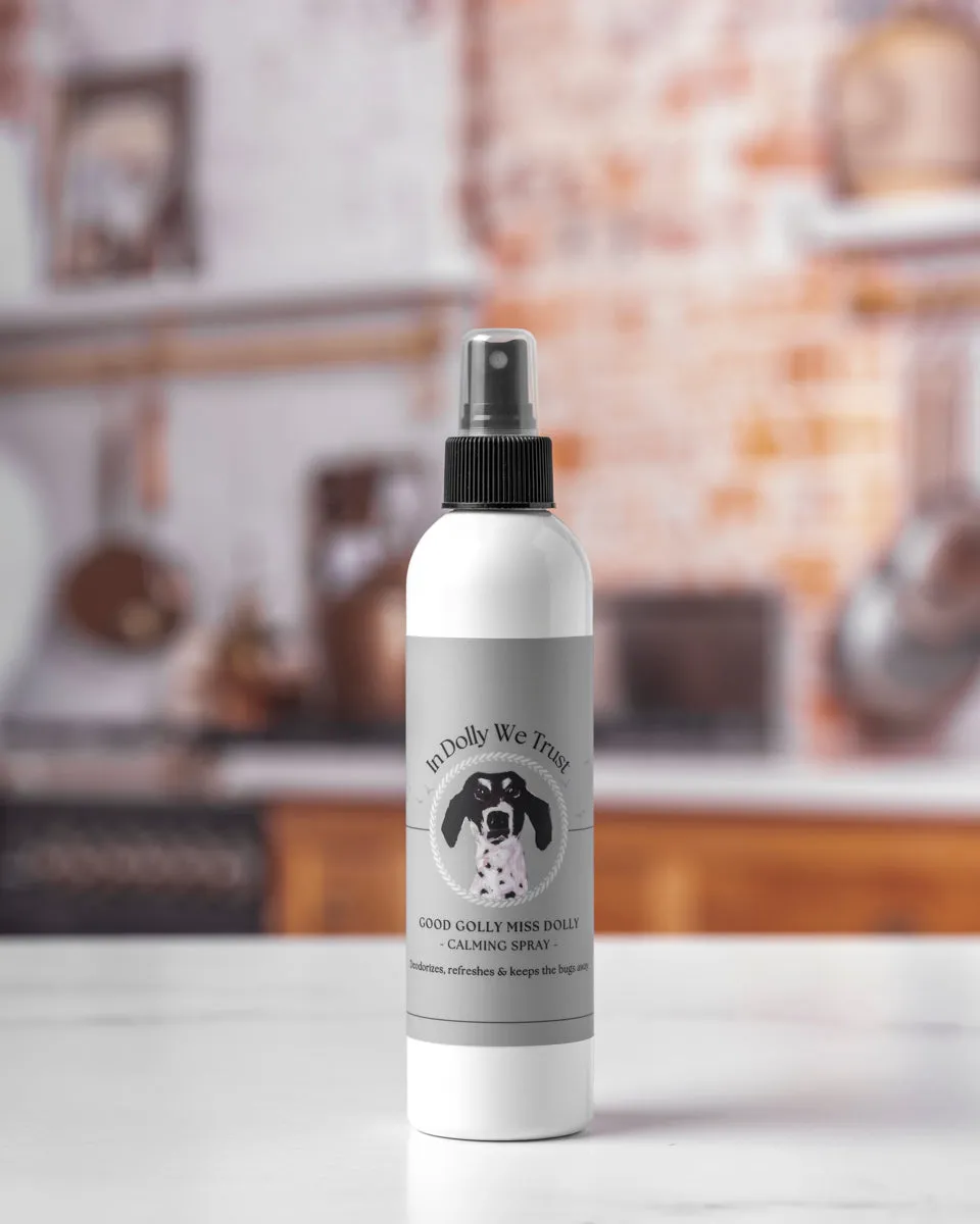Good Golly Miss Dolly - Dog Calming Spray