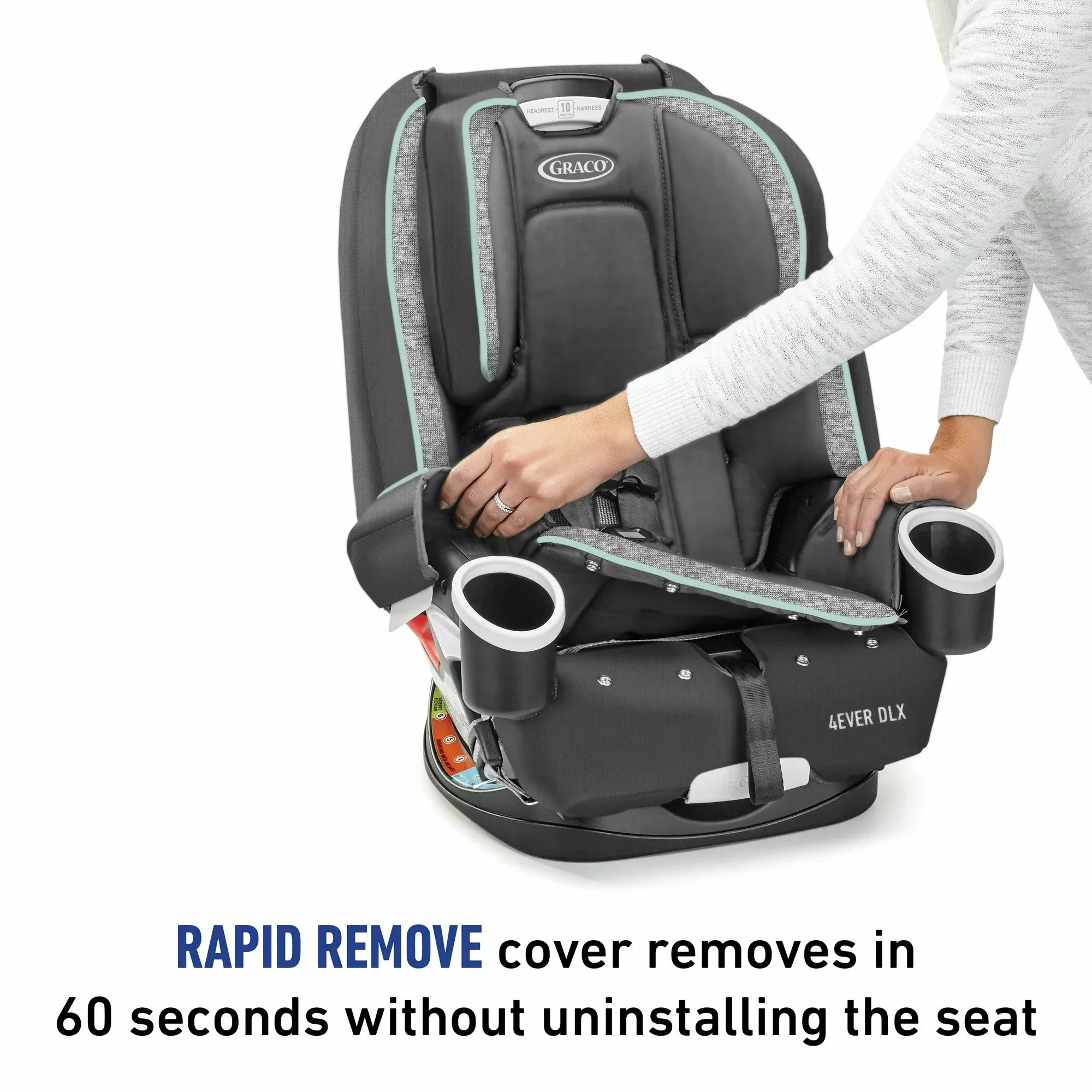 Graco 4Ever DLX 4-in-1 Car Seat