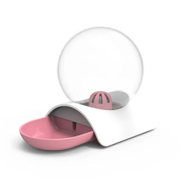 Gravity Water Bubble Fountain