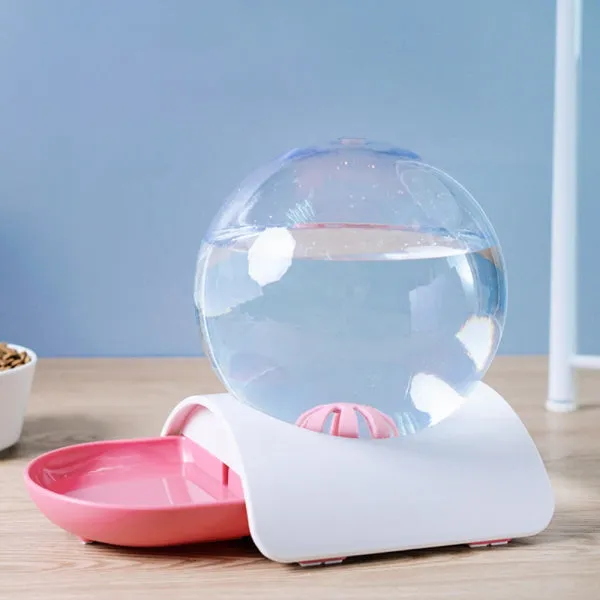Gravity Water Bubble Fountain