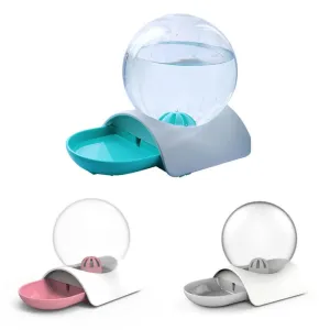 Gravity Water Bubble Fountain