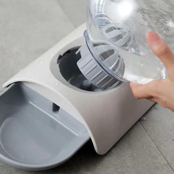 Gravity Water Bubble Fountain