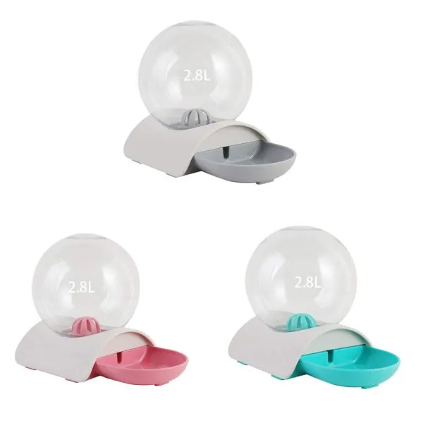 Gravity Water Bubble Fountain