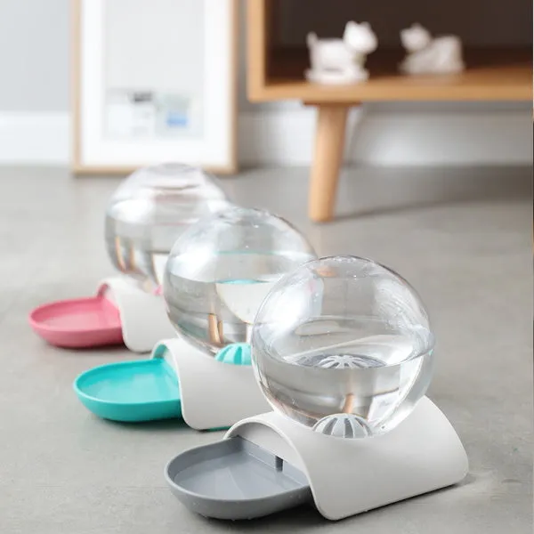 Gravity Water Bubble Fountain