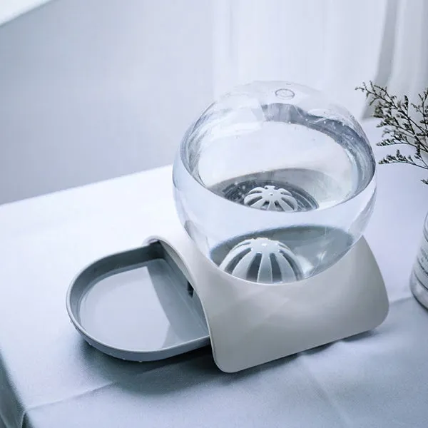 Gravity Water Bubble Fountain